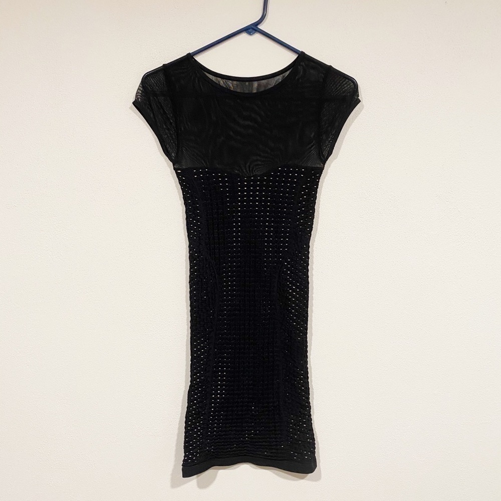 BEBE Bodycon Black dress